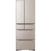 冷蔵庫 XGシリーズ 真空チルド (475L・フレンチドア) 6ドア クリスタルシャンパン R-XG4800H XN