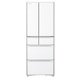冷蔵庫 XGシリーズ 真空チルド （475L・フレンチドア） 6ドア クリスタルホワイト R-XG4800H XW