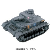 IV号戦車D型 エンディングVer. 半塗装済みプラモデル [ぺあどっと　ガールズ＆パンツァーシリーズ PD68]