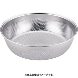 18-8 HACCP浅型パンチボール 15cm