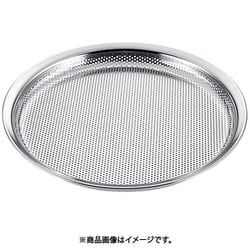18-8 HACCPパンチングそばざる 21cm