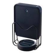 カッティングボード＆ナイフスタンド ネイビーブラック