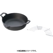 岩鋳 鉄 天ぷら鍋平底 25-102 27cm