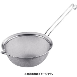 UK 18-8ラウンドメッシュストレーナー 7cm