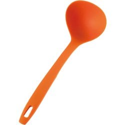 ホームシェフ ナイロンお玉 オレンジ