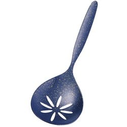 SA18-8和ラージサーバースプーン紫金 穴明