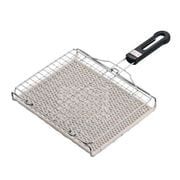 セラミック魚焼器 炭火の秘 ガスコンロ専用（センサー非対応） H-27