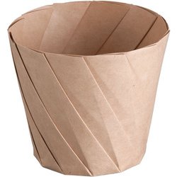 おりがみカップ(20枚入) 小 茶