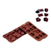 シリコマート チョコレートモルド ティータイム SCG17