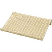 樹脂横置きフランスパンスタンド 浅型(白)