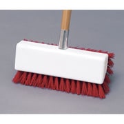 カーライル アングルデッキブラシ 40423 レッド用:ブラシ