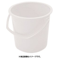 ヤザキ カラーバケツ YP-5 ナチュラル