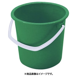 ヤザキ カラーバケツ YP-5 グリーン