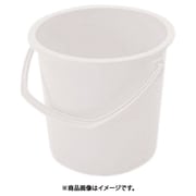ヤザキ カラーバケツ YP-10 ナチュラル