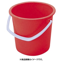 ヤザキ カラーバケツ YP-10 レッド