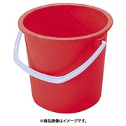 ヤザキ カラーバケツ YP-10 レッド