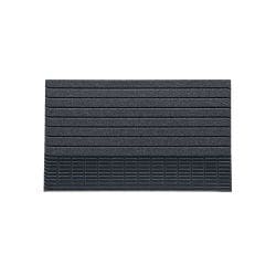 玄関スクエアマット ストライプ柄 M
