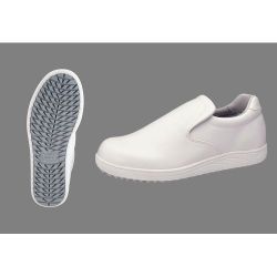 アキレス クッキングメイトスニーカー100 白 27.5cm