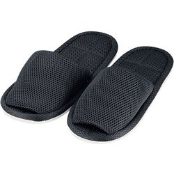 ウォッシャブルスリッパメッシュタイプ (90足入) 黒