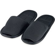 ウォッシャブルスリッパメッシュタイプ (90足入) 黒