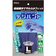 ダンロップ ゴム手袋 デジハンド ソフト L 9362