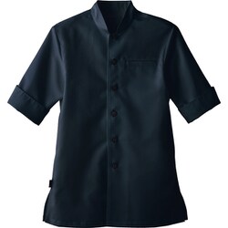 男女兼用ショップコート ET-7732 スミクロ L