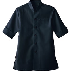 男女兼用ショップコート ET-7732 スミクロ LL