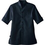 男女兼用ショップコート ET-7732 スミクロ LL
