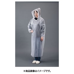 PE レインコート 乳白(5枚入)
