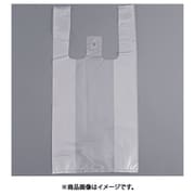 レジ袋 半透明 紐付き・エンボス付き (100枚入) No.12
