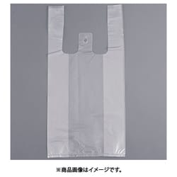レジ袋 半透明 紐付き・エンボス付き (100枚入) No.60
