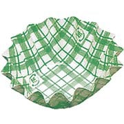 紙カップ ココケース 丸型(500枚入) 7号深 緑