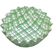 紙カップ ココケース 丸型(500枚入) 10号深 緑