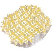 紙カップ ココケース 正角(500枚入) 黄
