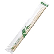 竹丸角 ポリ完封箸 楊枝入 20cm PK-016(100膳入)