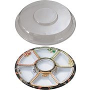 丸型オードブル 友禅セット TOM-460-2(10入)