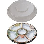 丸型オードブル 友禅セット TOM-380-2(10入)