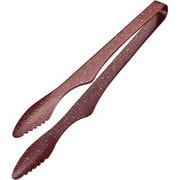 TKG18-0和 惣菜トング 朱金 24cm