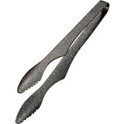 TKG18-0和 惣菜トング 黒金 24cm