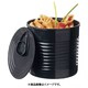ソリア ミニカン220cc(100個入) PS34523 ブラック