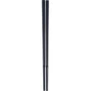 10角ぐる麺箸 極太 GM-4051 23cm 黒