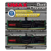 バルクメモリ HS UMAX DIMM 4GB×2 DCDDR4-2666-8GB