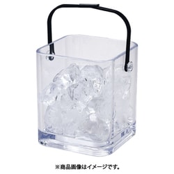 UK アクリルアイスペール 角