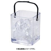 UK アクリルアイスペール 角