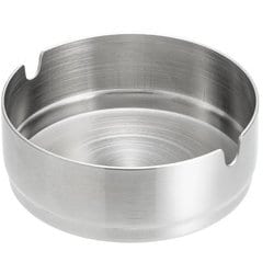 フラット　ステンレス　スタッキング丸灰皿　（レスト付き）7㎝　15個 7-1909-1301.jpg