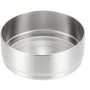 フラット ステンレススタッキング丸灰皿 レスト無 7cm