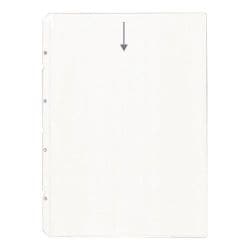シンビ メニューブック用部品 ビニール-68(10枚入)