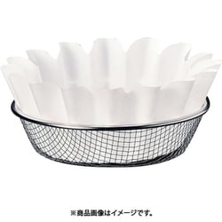 紙すき鍋 奉書 花(300枚入) 白 M33-257