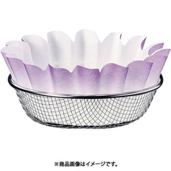 紙すき鍋 奉書 花(300枚入) 紫 M33-261