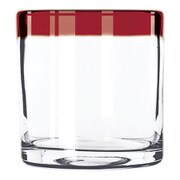 リビー アルバ ロック(6ヶ入) No.92302Rレッド